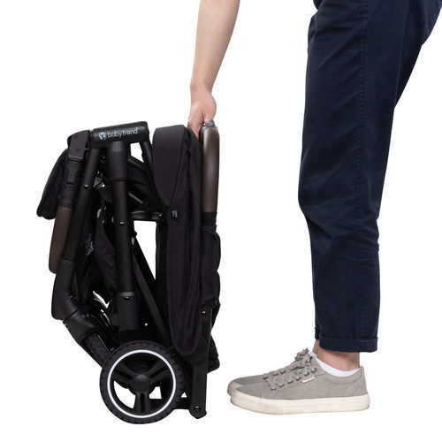 טיולון ZENDA DELUXE מבית BABY TREND (שחור)