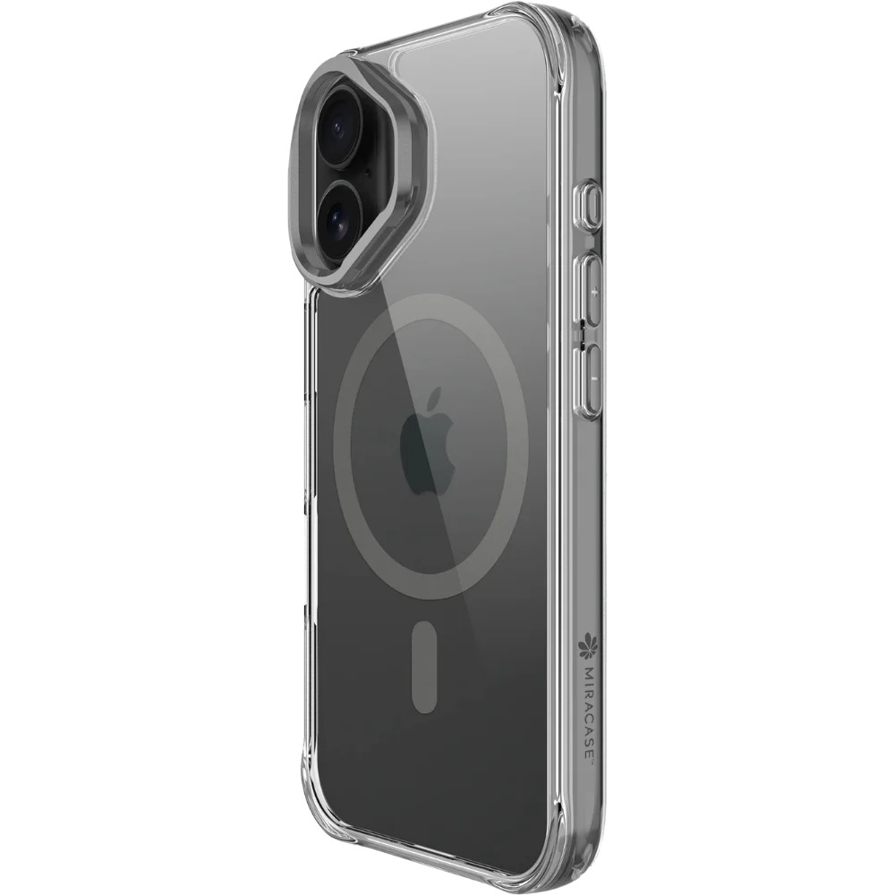 כיסוי אפור עבור Miracase Mirahold iPhone 17