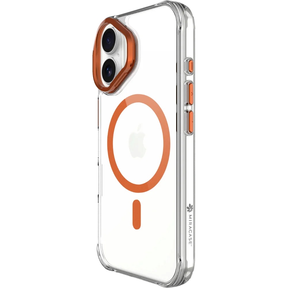 כיסוי כתום עבור Miracase Mirahold iPhone 17