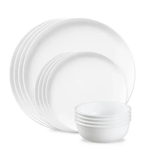 סט צלחות 12 חלקים קורנינג דגם מודרן | Corning Ware Modern