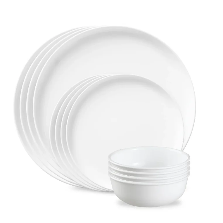 סט צלחות 12 חלקים קורנינג דגם מודרן | Corning Ware Modern