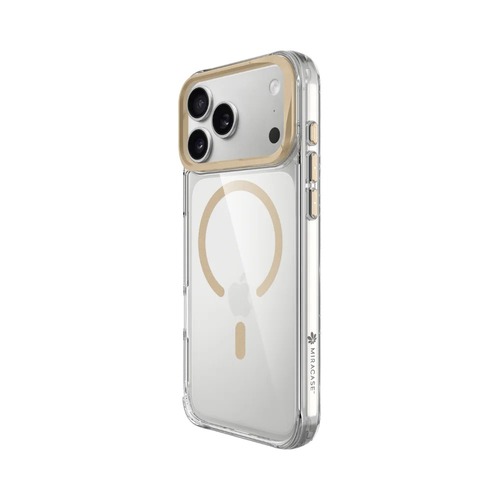 כיסוי זהב עבור Miracase Mirahold iPhone 17 Pro Max