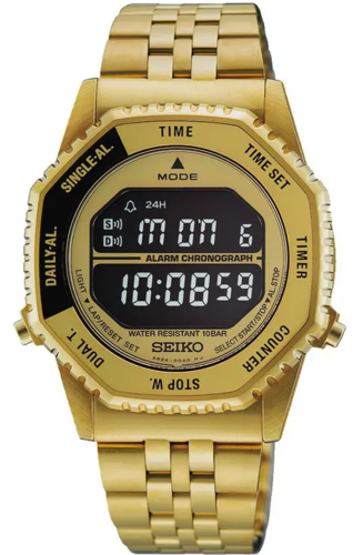 SEIKO HFL003 37MM סייקו דיגיטלי חדש 