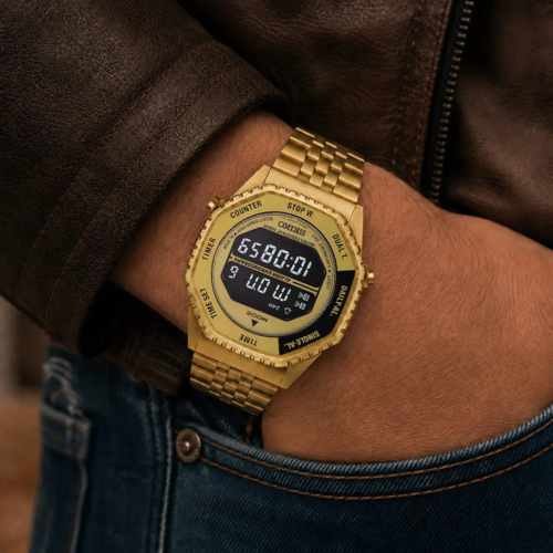SEIKO HFL003 37MM סייקו דיגיטלי חדש 