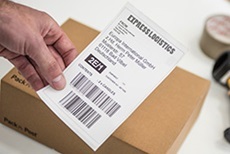 מדפסת מדבקות אלחוטית Brother QL1110NWBc