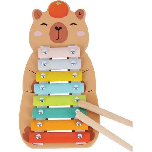 קסילופון עץ בעיצוב דובי מבית Pit Toys