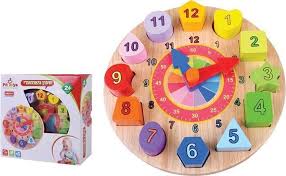 שעון גאומטרי - Pit Toys