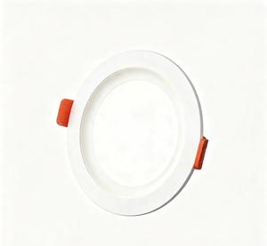שקוע לד מוגן מים SMD קבוע 7W עגול CCT לבן Liper Sally