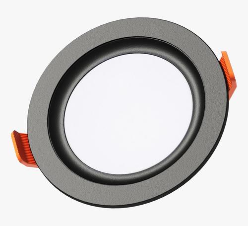 שקוע לד מוגן מים SMD קבוע 12W עגול CCT שחור Liper Sally