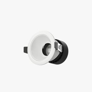 שקוע לד COB קבוע 10W עגול CCT לבן Liper Luna