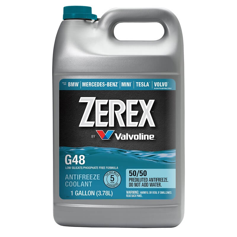 נוזל קירור כחול Zerex OEM 48| 3.78 ליטר