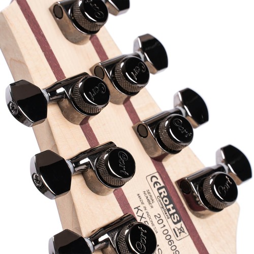 גיטרה חשמלית 7 מיתרים CORT KX507MS SDG Fishman Fluence HH