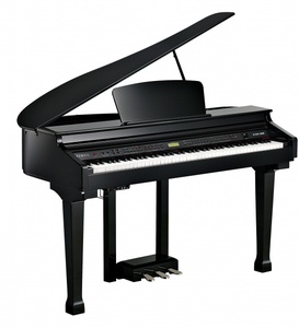 פסנתר כנף חשמלי שחור  88 קלידים (2 אריזות) KURZWEIL KAG100