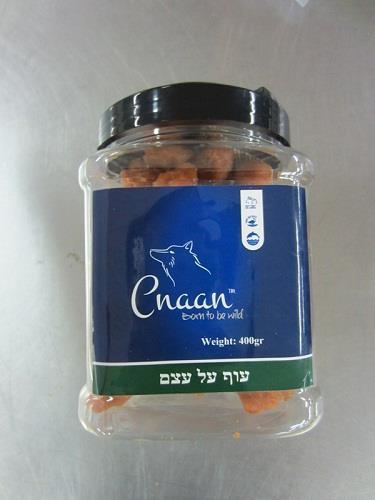 כנען Cnaan - צנצנת חטיף כנען קלציום 400 גרם מבצע 3+1