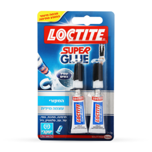 סופר גלו 4 גרם - זוג LOCTITE
