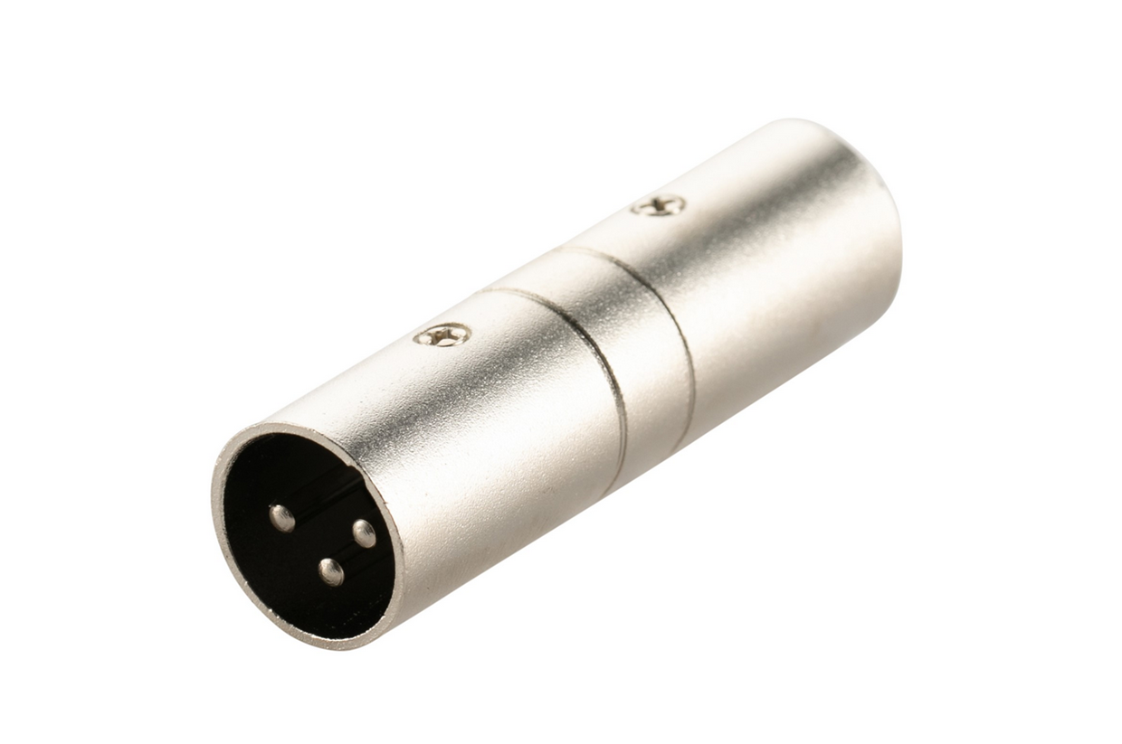 מתאם זכר XLR לזכר XLR דגם XMM
