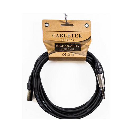 כבל XLR ל PL באורך 5 מטר דגם XMP5 מבית CABLETEK