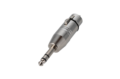 מתאם נקבה XLR לזכר PL דגם A-043