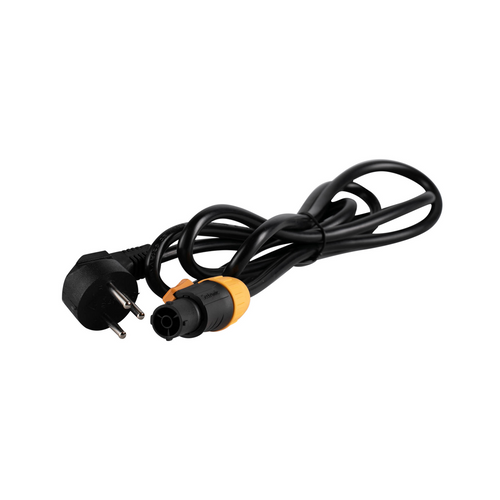 כבל powercon True1 לחשמל ישראל , 3x1mm מחבר כתום