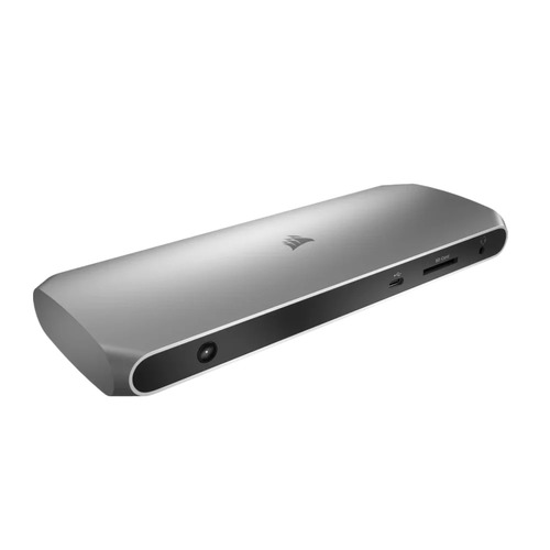 תחנת עגינה Corsair TBT100 Thunderbolt 3 Dock
