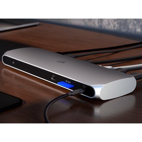 תחנת עגינה Corsair TBT100 Thunderbolt 3 Dock