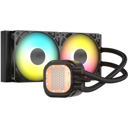 קירור נוזלי למעבד צבע שחור Corsair NAUTILUS 240 RS ARGB