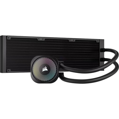 קירור נוזלי למעבד צבע שחור Corsair NAUTILUS 360 RS ARGB