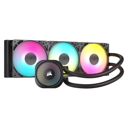 קירור נוזלי למעבד צבע שחור Corsair NAUTILUS 360 RS ARGB