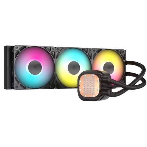קירור נוזלי למעבד צבע שחור Corsair NAUTILUS 360 RS ARGB