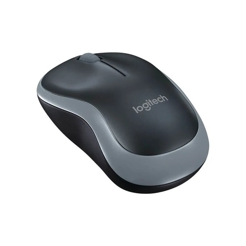 עכבר אלחוטי אפור Logitech Wireless Mouse M185 Retail