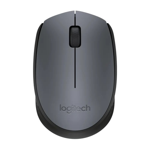 עכבר אלחוטי שחור/אפור Logitech M171 Retail