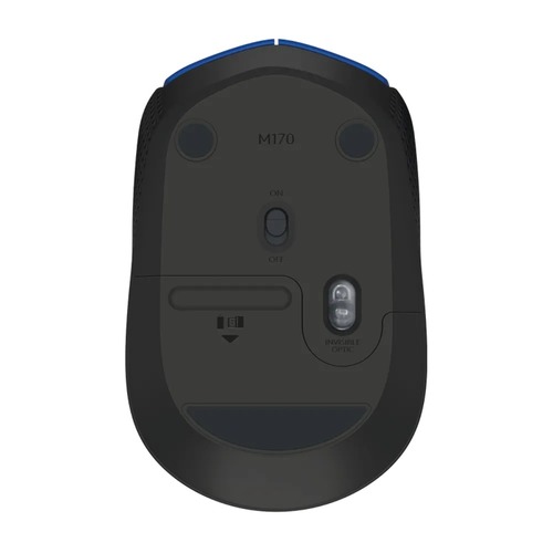 עכבר אלחוטי שחור/אפור Logitech M171 Retail