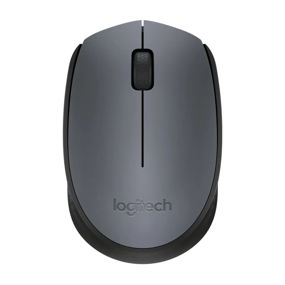 עכבר אלחוטי שחור/אפור Logitech M171 Retail