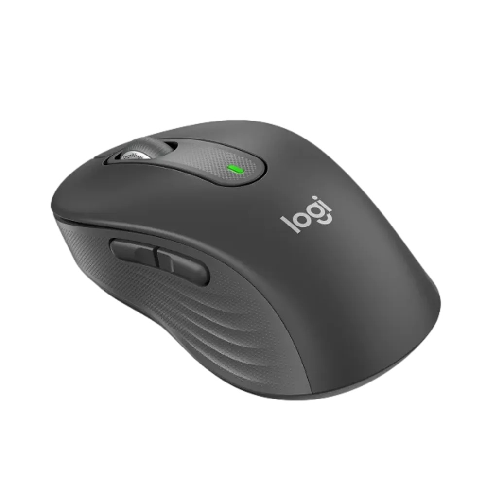 עכבר אלחוטי אפור Logitech Signature M650