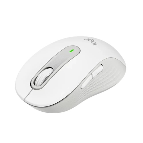 עכבר אלחוטי לבן Logitech Signature M650