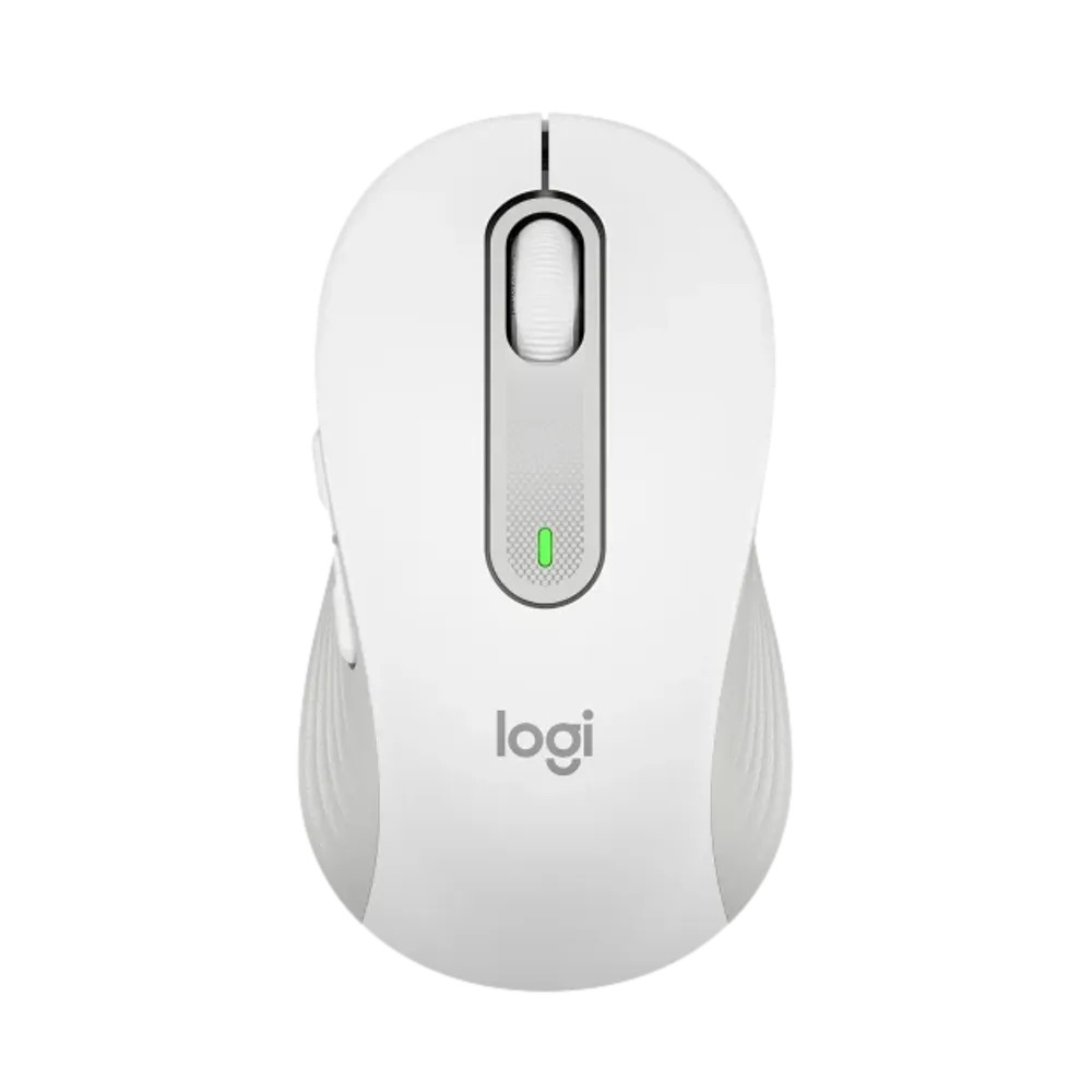 עכבר אלחוטי לבן Logitech Signature M650