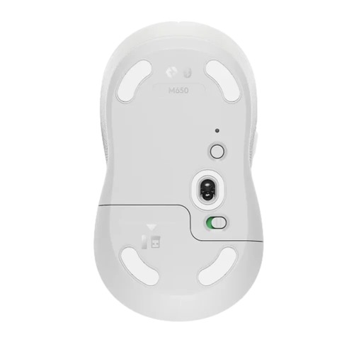 עכבר אלחוטי לבן Logitech Signature M650