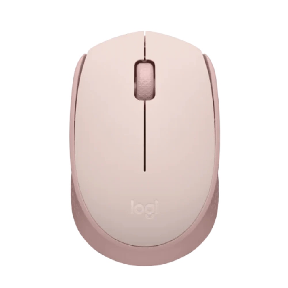 עכבר אלחוטי ורוד Logitech M171 Retail