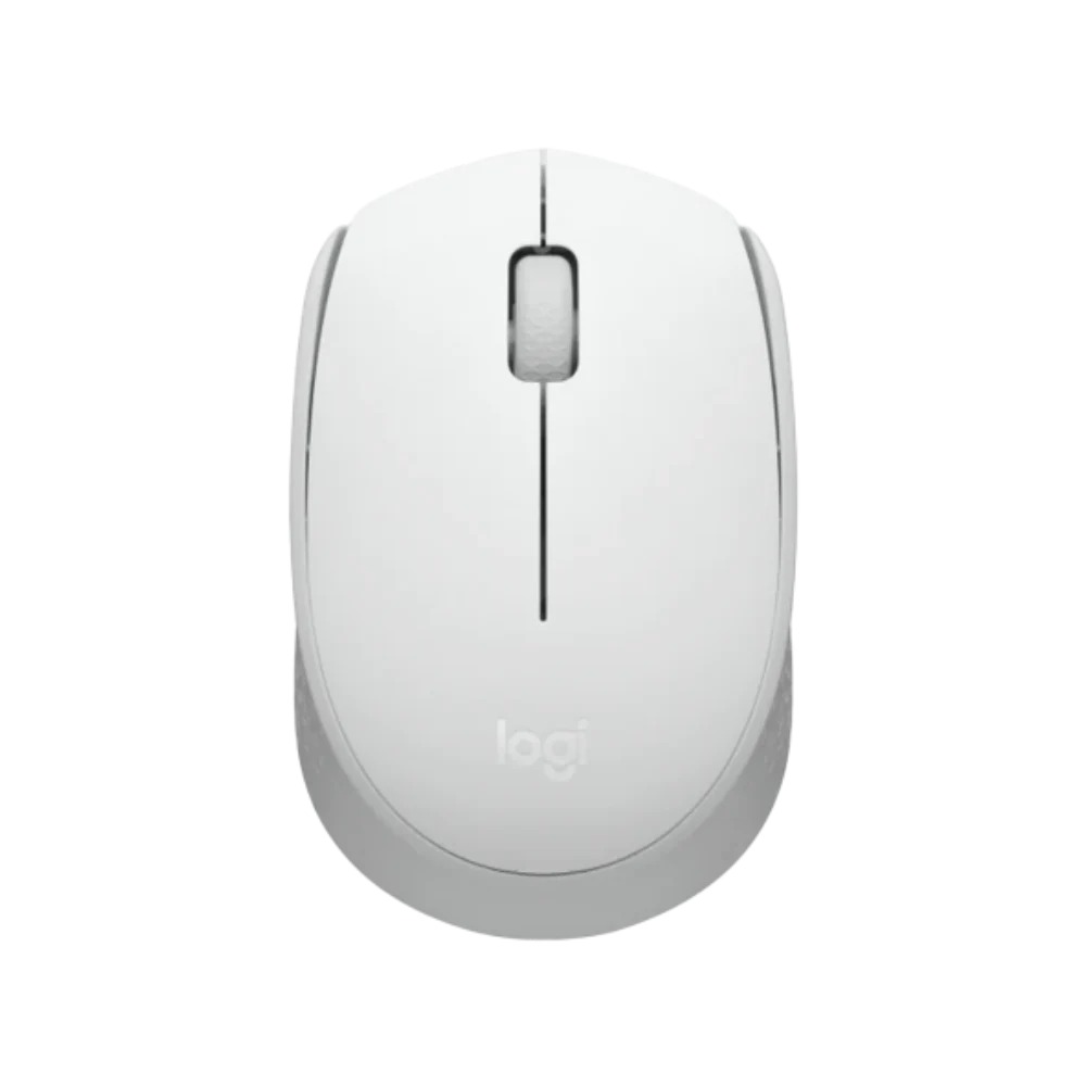 עכבר אלחוטי Logitech M171 Retail Off-White