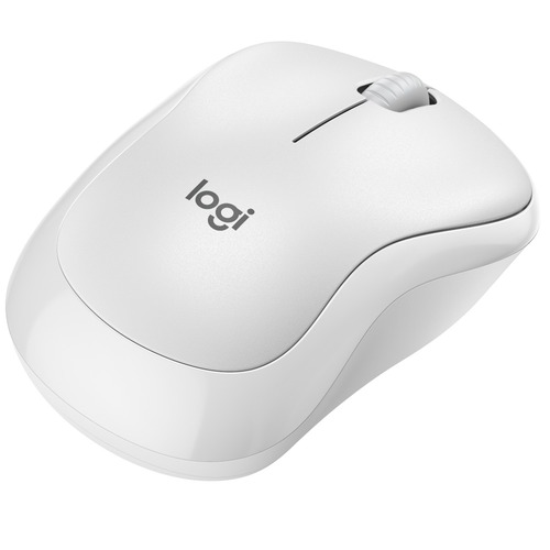 עכבר אלחוטי צבע לבן Logitech M240 Silent