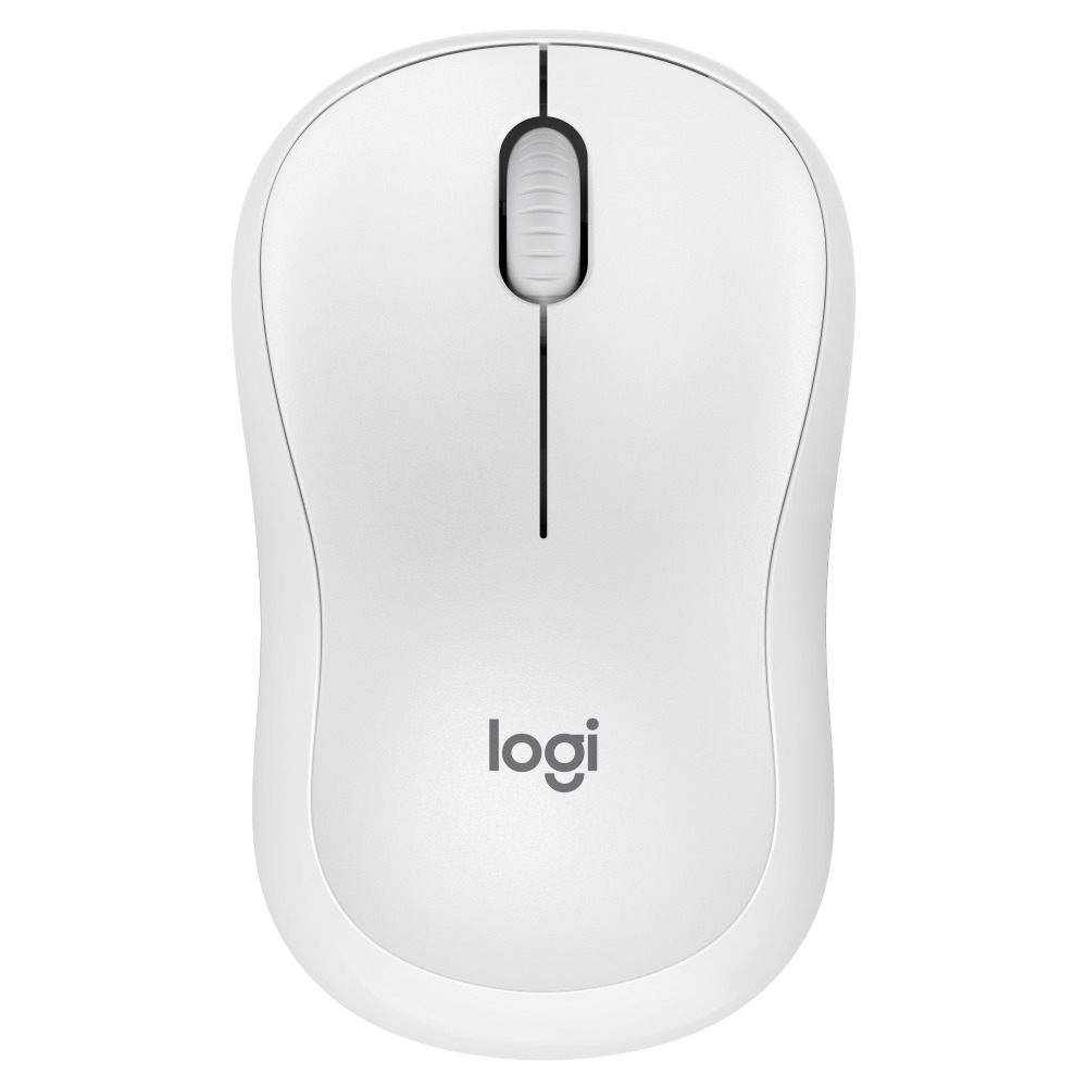 עכבר אלחוטי צבע לבן Logitech M240 Silent