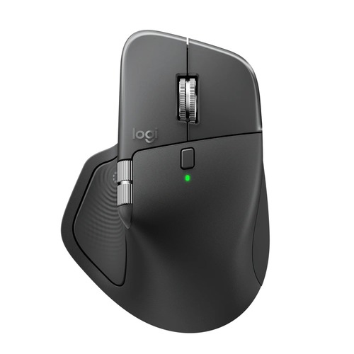 עכבר אלחוטי צבע שחור Logitech MX Master 4 For Mac