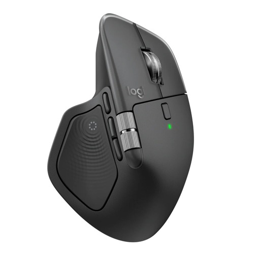 עכבר אלחוטי צבע שחור Logitech MX Master 4 For Mac