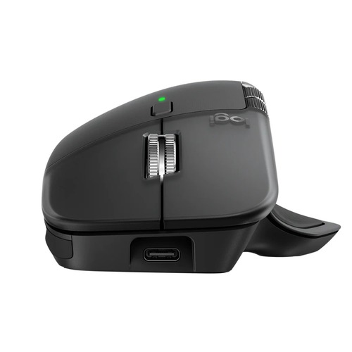 עכבר אלחוטי צבע שחור Logitech MX Master 4 For Mac