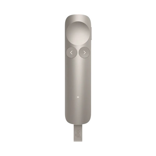 שלט מצגות אלחוטי צבע חול Logitech Spotlight 2 Advanced Wireless Presentation Remote