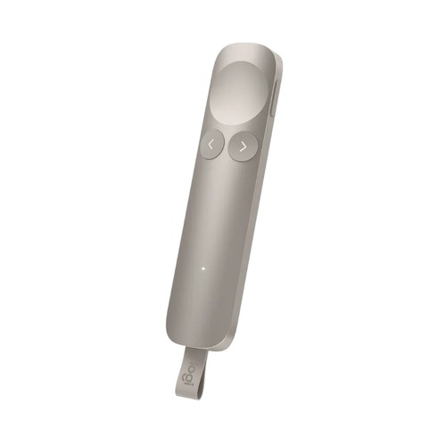 שלט מצגות אלחוטי צבע חול Logitech Spotlight 2 Advanced Wireless Presentation Remote