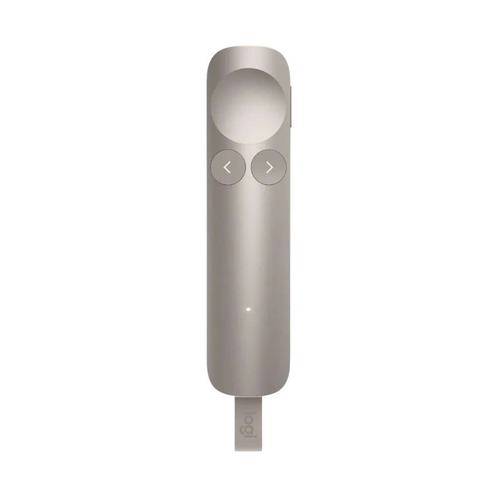 שלט מצגות אלחוטי צבע חול Logitech Spotlight 2 Advanced Wireless Presentation Remote