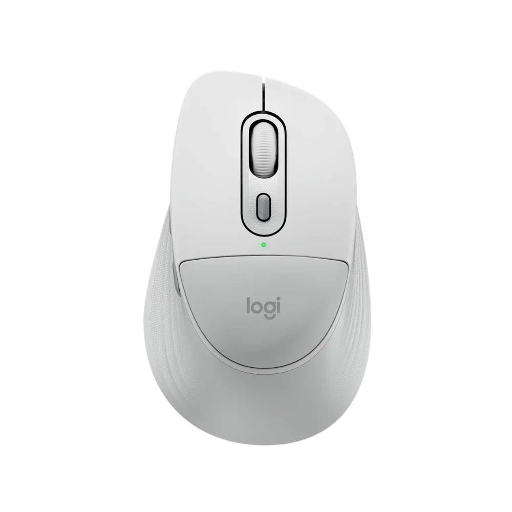 עכבר אלחוטי צבע לבן Logitech Signature Comfort Plus M850 Size L