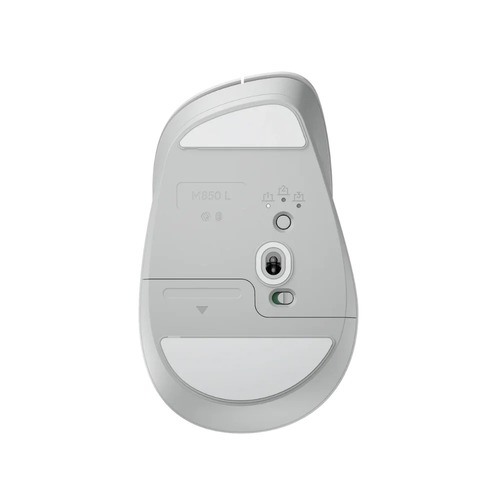 עכבר אלחוטי צבע לבן Logitech Signature Comfort Plus M850 Size L