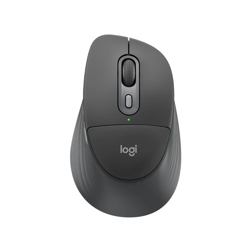 עכבר אלחוטי צבע אפור Logitech Signature Comfort Plus M850 Size L